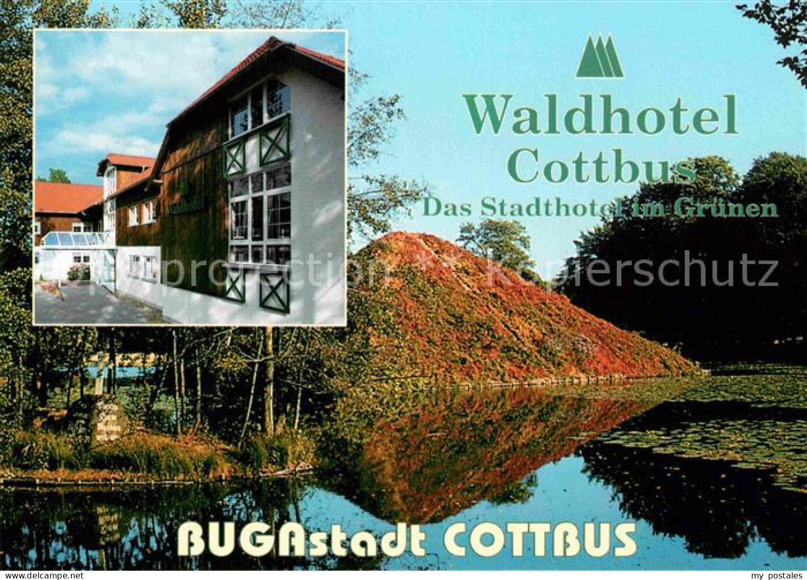 72770150 Cottbus Waldhotel  Branitz - Cottbus