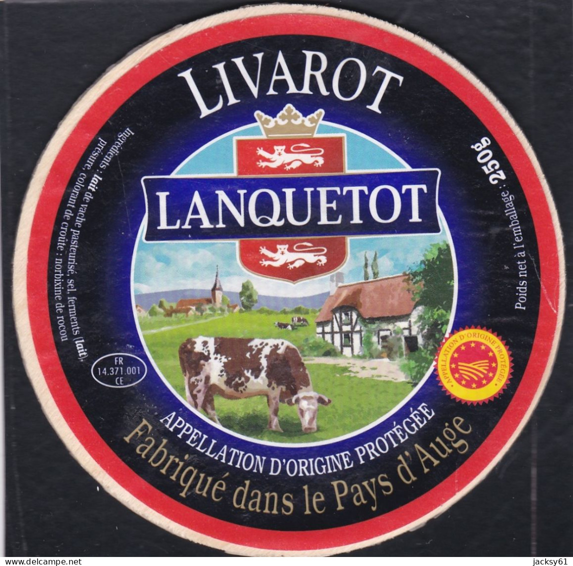 14 - Livarot - Lanquetot - Käse