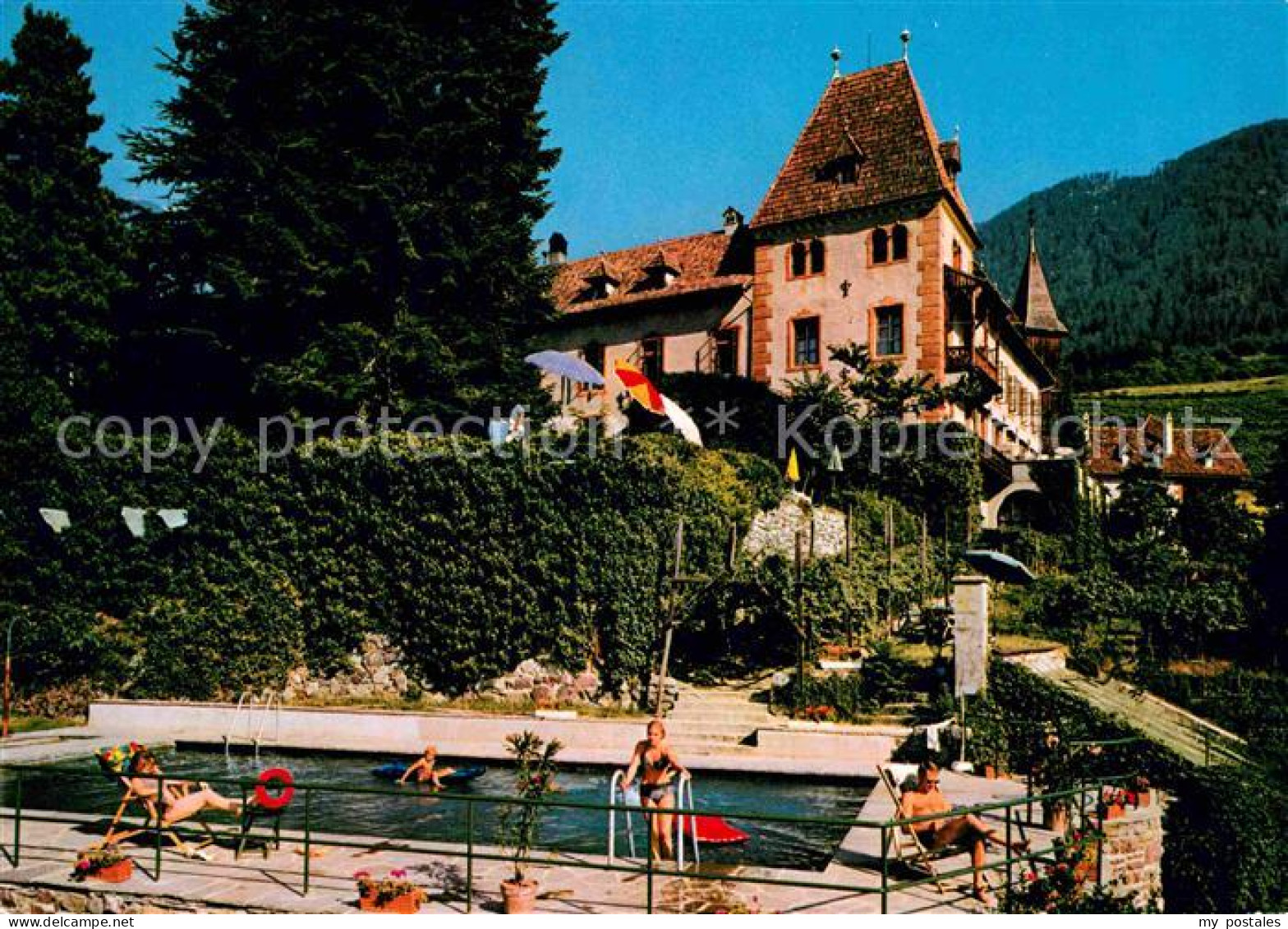 72770101 Merano Suedtirol Hotel Schloss Labers Meran - Autres & Non Classés