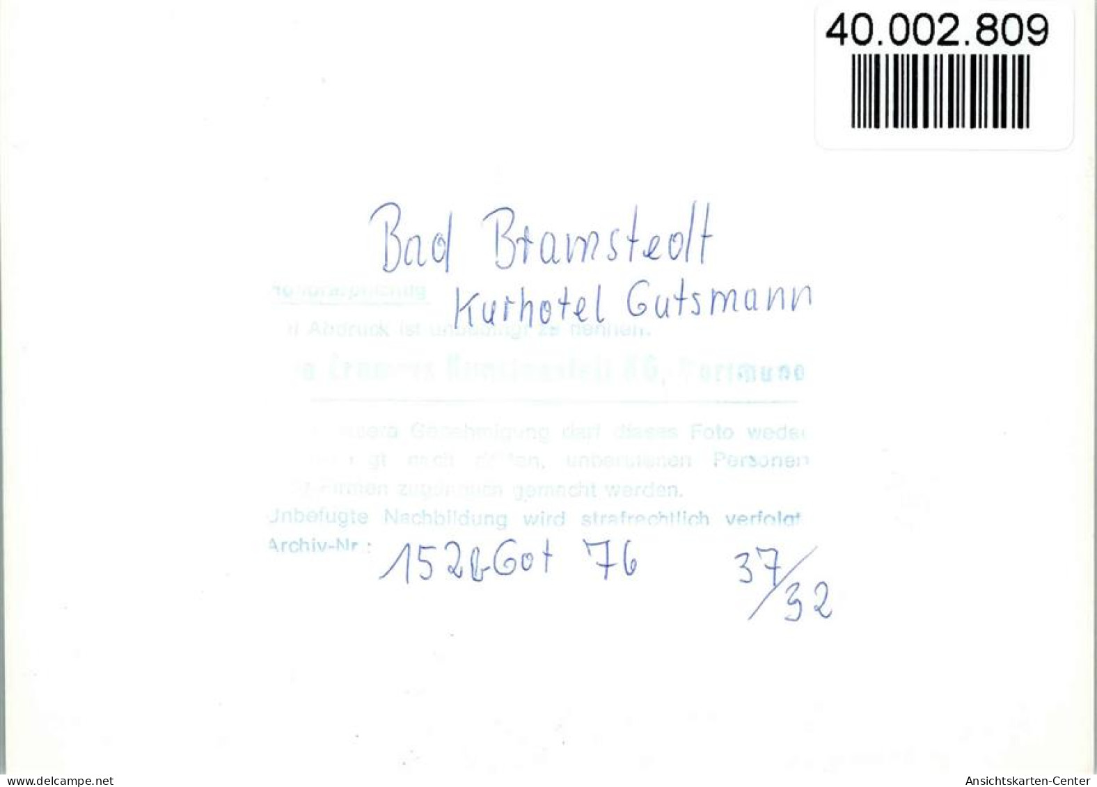 40002809 - Bad Bramstedt - Bad Bramstedt