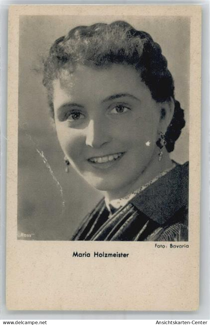 51011909 - Holzmeister, Maria - Actors