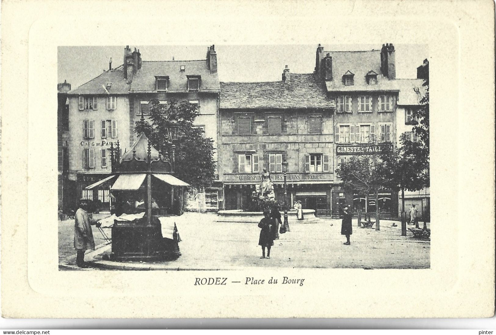 RODEZ - Place Du Bourg - Rodez