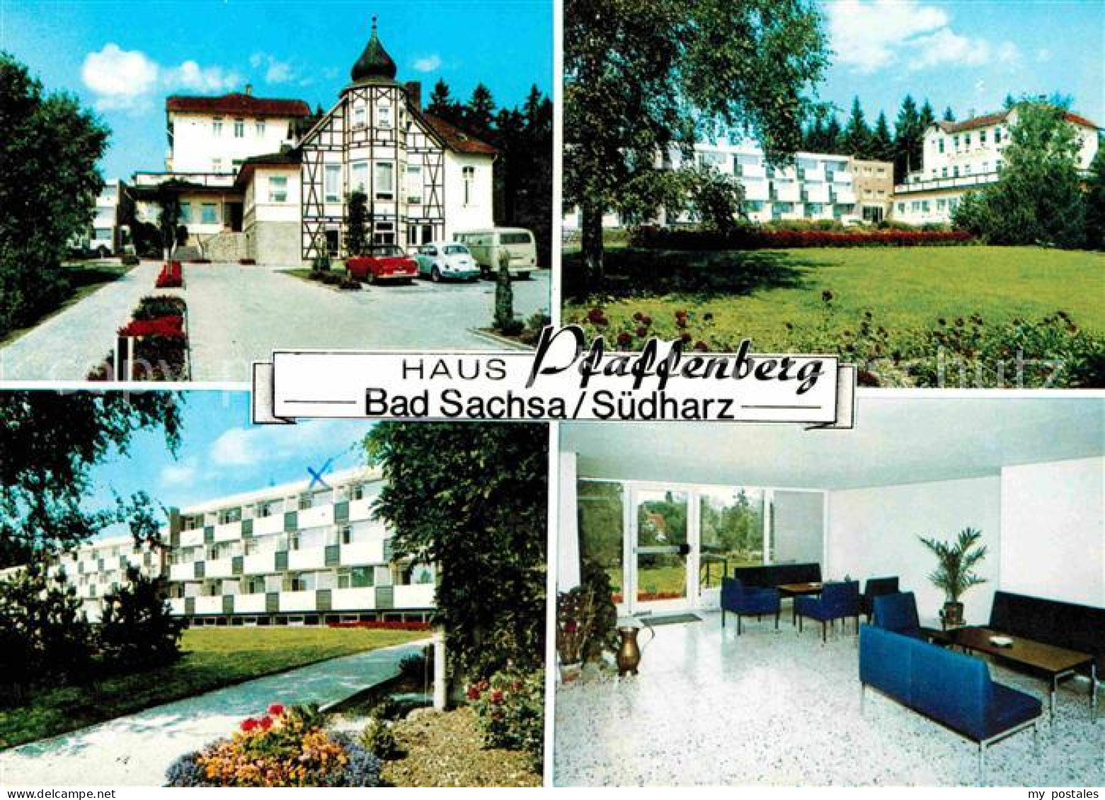 72770046 Bad Sachsa Harz Haus Pfaffenberg Bad Sachsa - Bad Sachsa