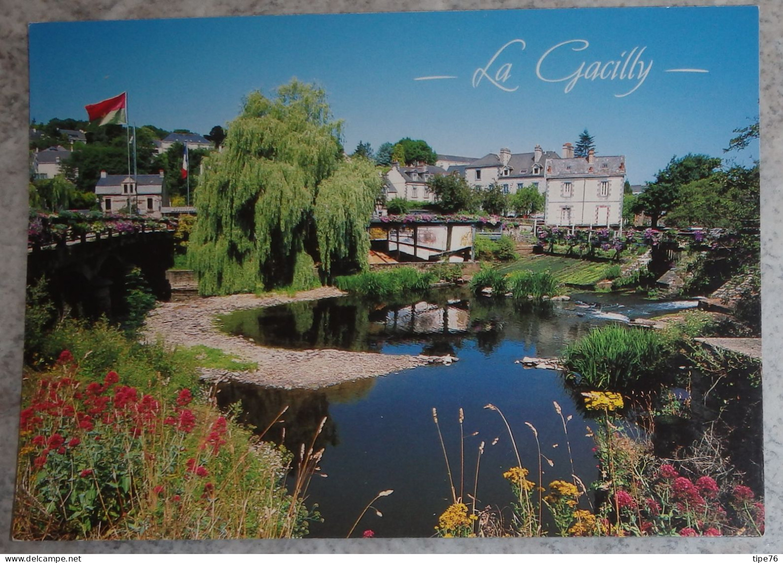 56 Morbihan CPM La Gacilly Le Déversoir Et Les Rives Fleuries De L'Aff - La Gacilly