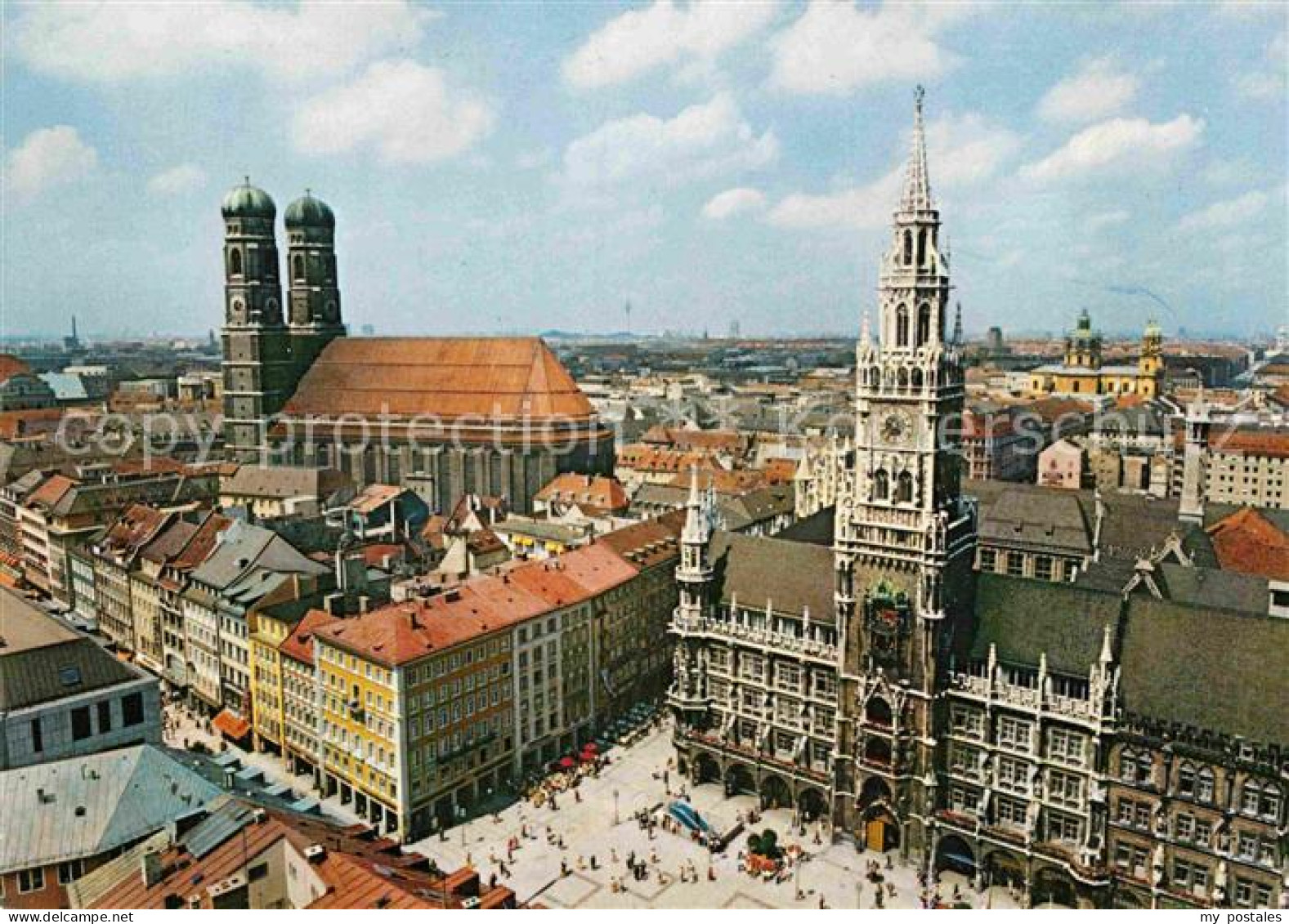 72769980 Muenchen Frauenkirche Muenchen - München