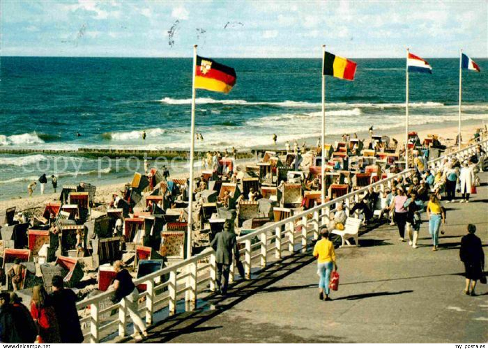 72769973 Westerland Sylt Strandpromenade Westerland - Autres & Non Classés