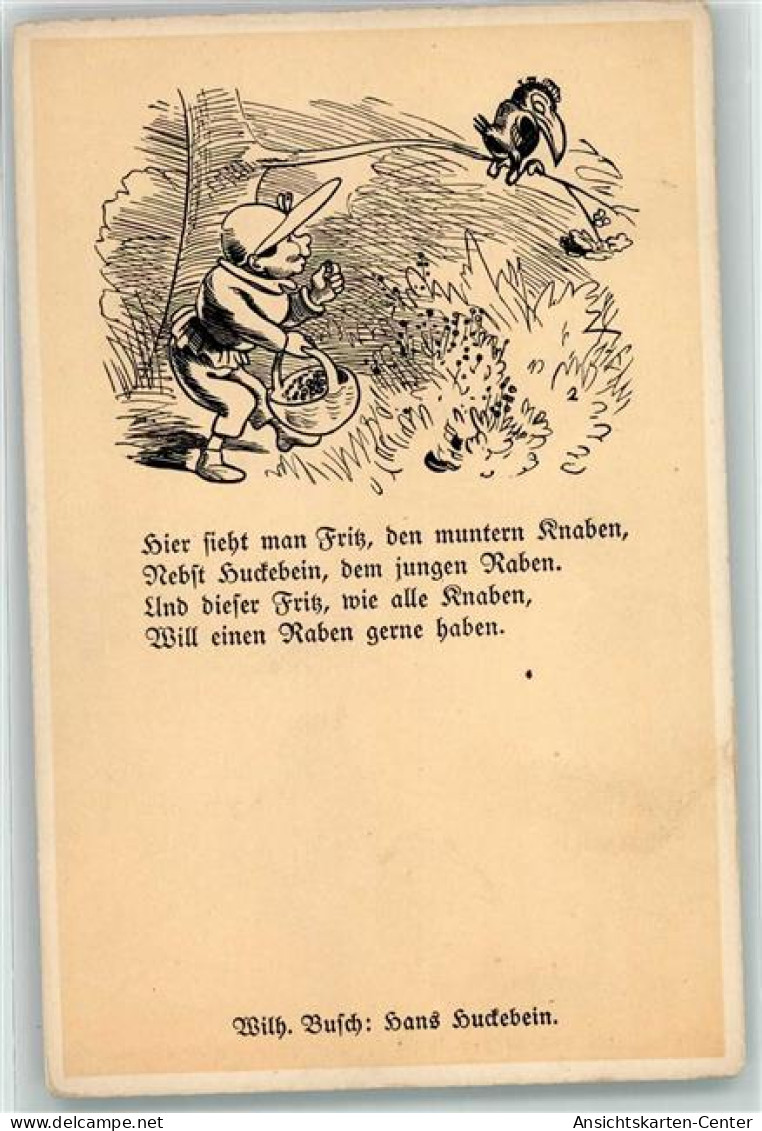 13927109 - Hans Huckebein Serie 22 Nr. 1 - Busch, Wilhelm