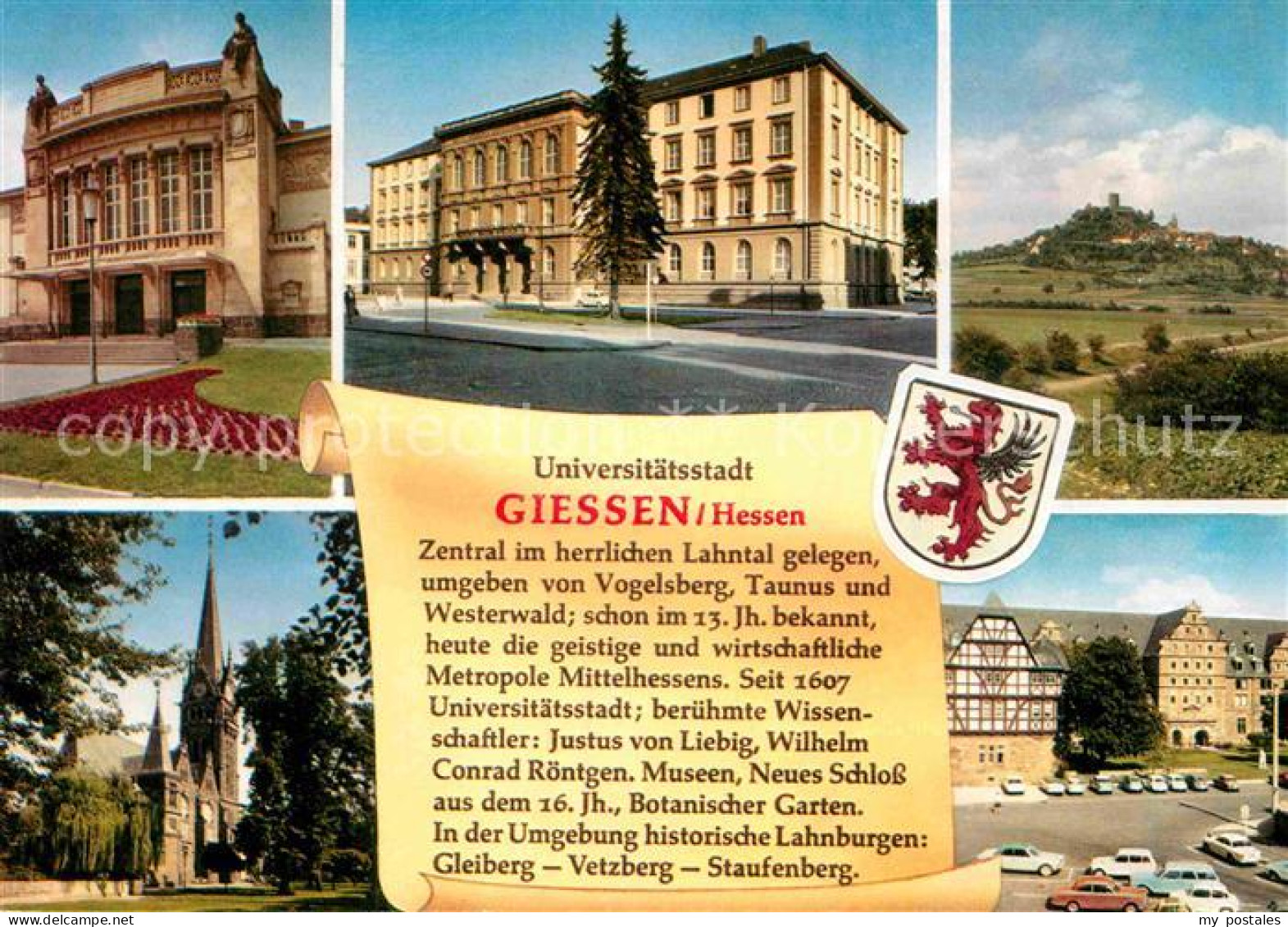 72769966 Giessen Lahn Universitaet Kirche Platz Giessen - Giessen
