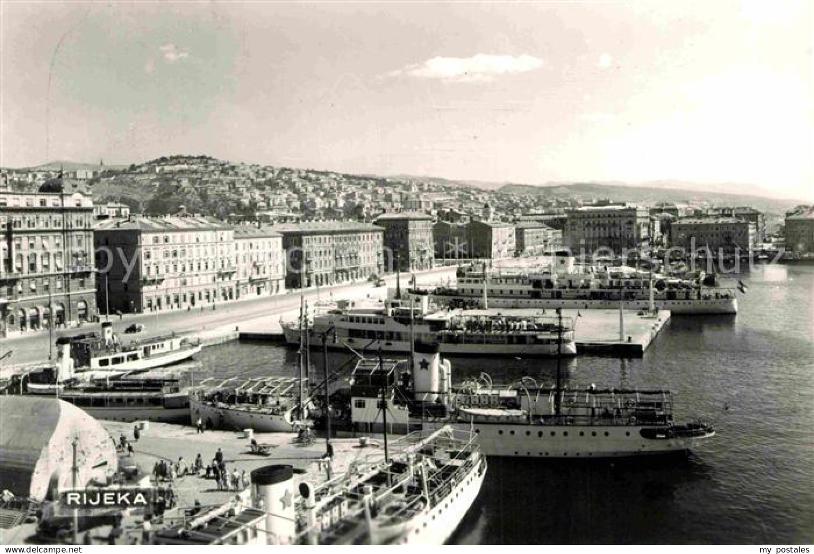 72769957 Rijeka Fiume Hafen Rijeka Fiume - Croatia