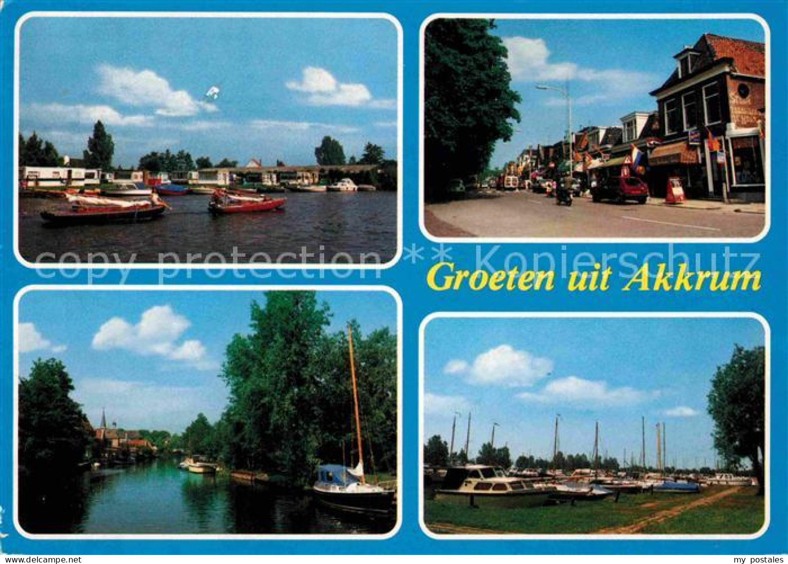 72769956 Akkrum Hafen Teilansicht  Akkrum - Sonstige & Ohne Zuordnung