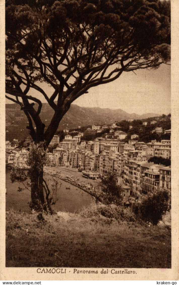 CAMOGLI, Genova - Panorama - NV - #019 - Andere & Zonder Classificatie