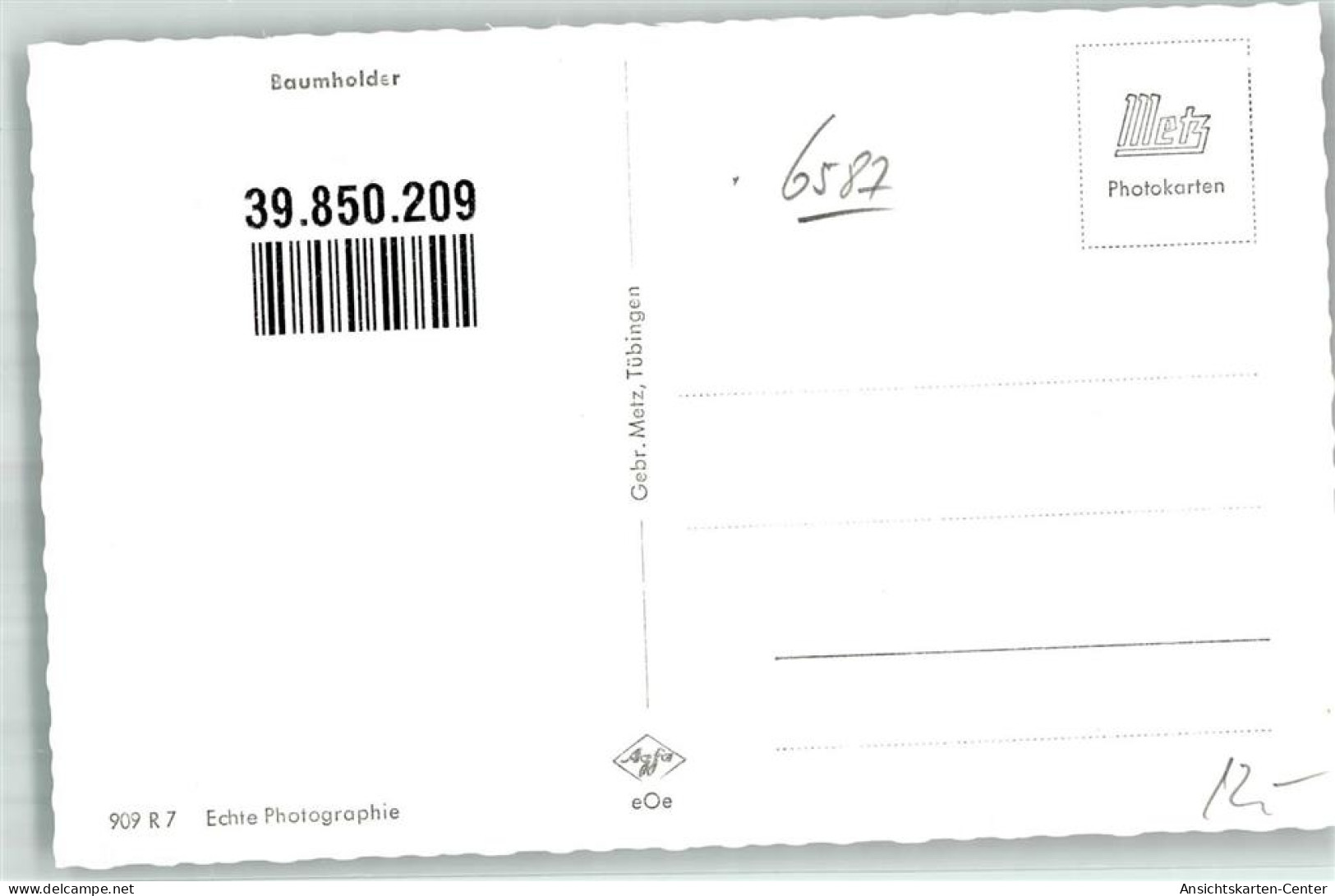 39850209 - Baumholder - Andere & Zonder Classificatie