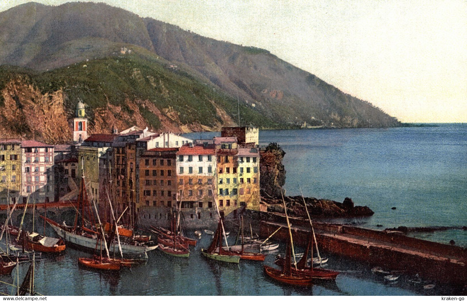 CAMOGLI, Genova - Panorama E Porto - NV - #020 - Andere & Zonder Classificatie