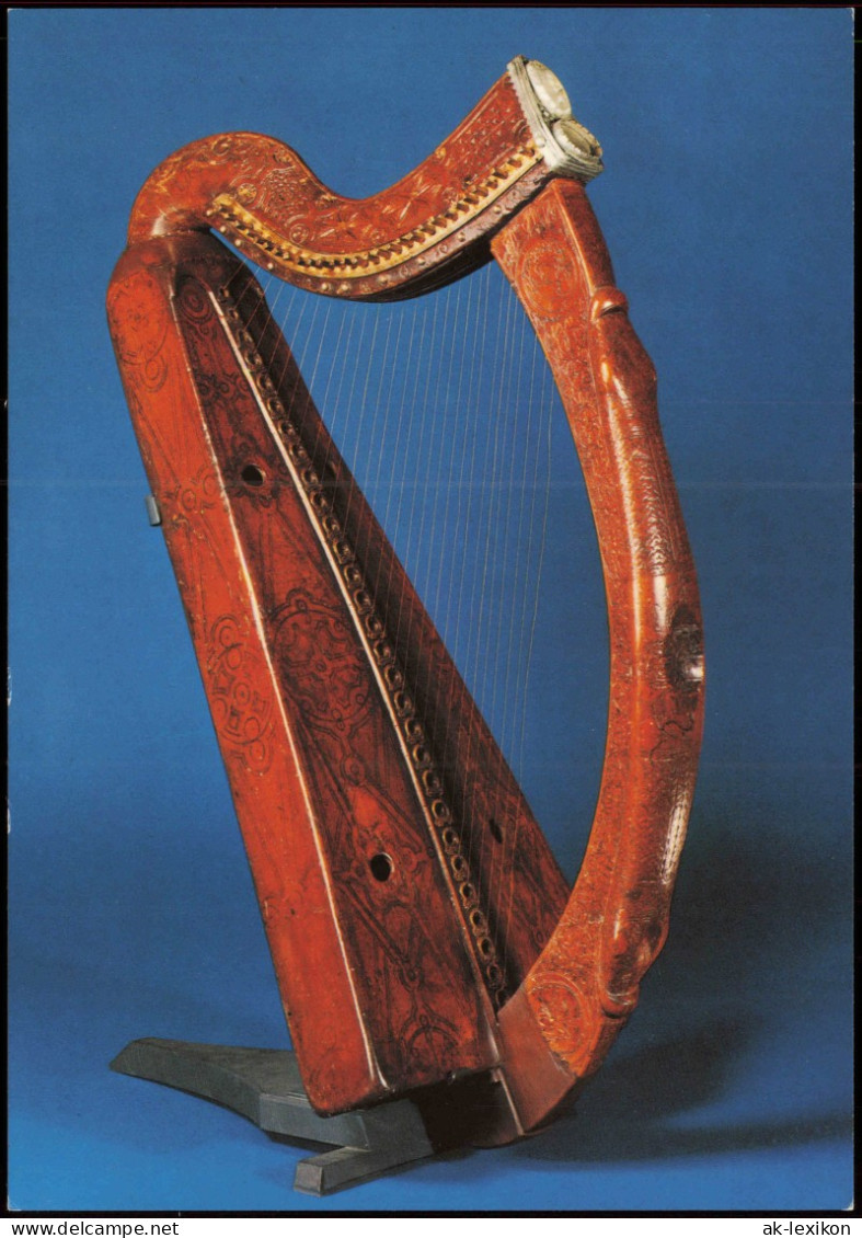 Dublin Baile Átha Cliath Trinity College Library   Harp 1999 - Andere & Zonder Classificatie