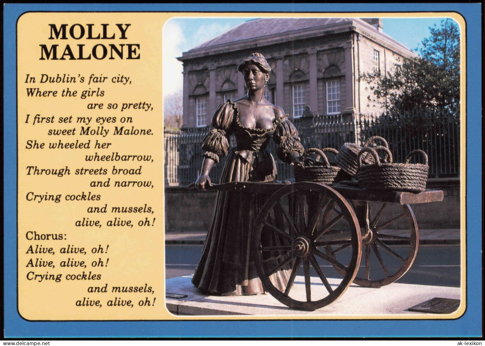 Dublin Baile Átha Cliath MOLLY MALONE  Where The Girls 2002 - Other & Unclassified