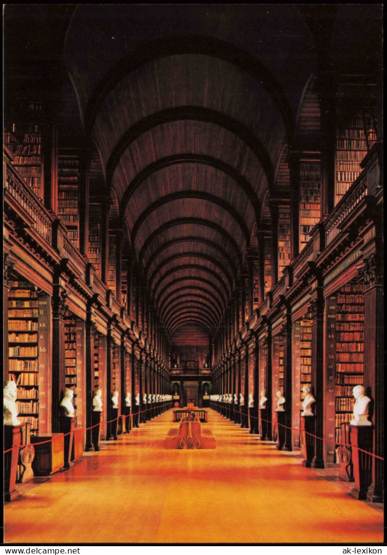 Dublin Baile Átha Cliath THE LONG ROOM: Designed By Thomas Burgh And  1999 - Other & Unclassified