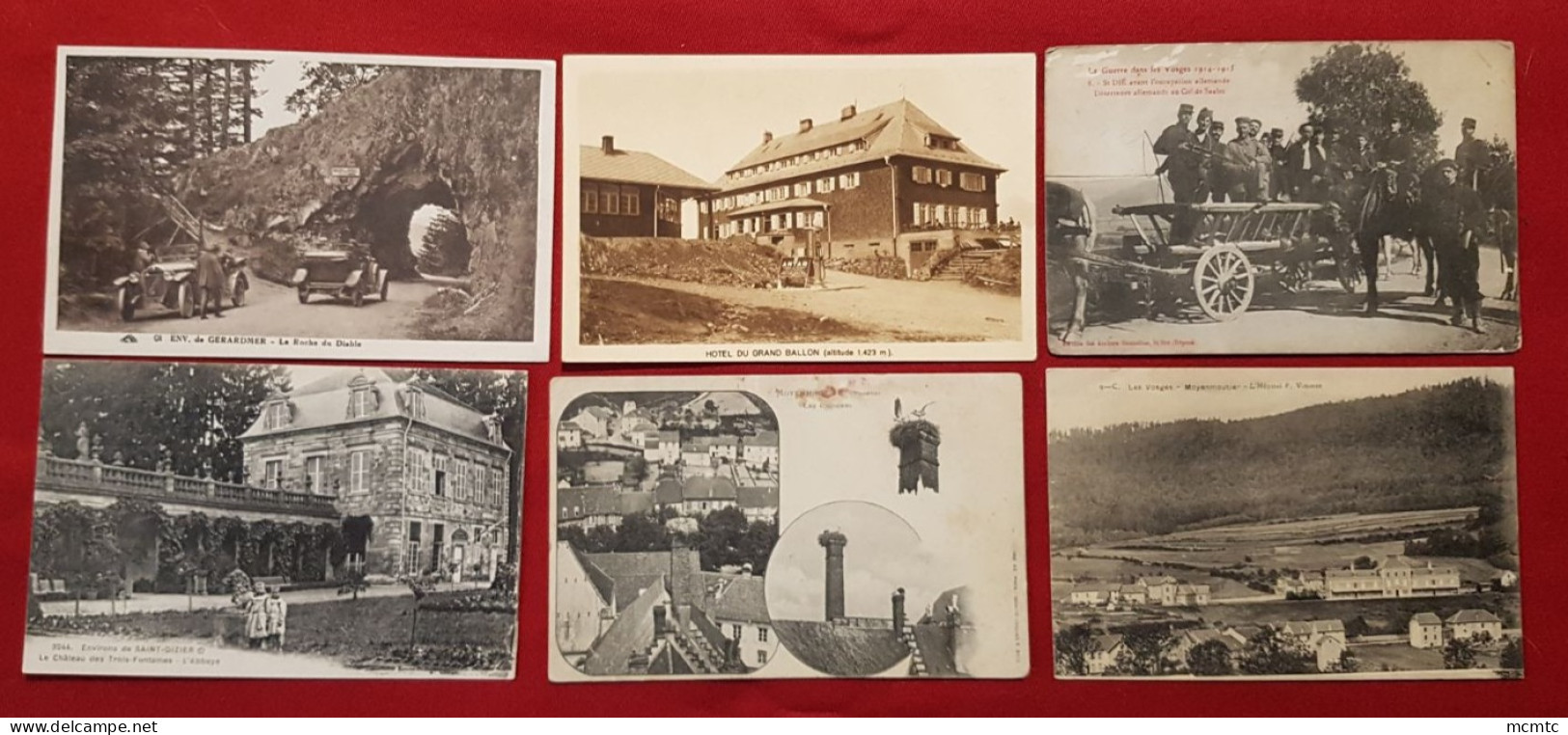 19 Cartes Divers 88 Vosges - Andere & Zonder Classificatie