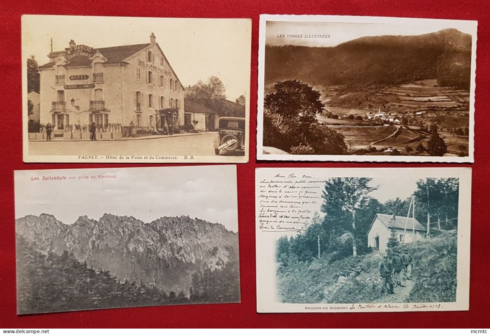 19 Cartes Divers 88 Vosges - Andere & Zonder Classificatie