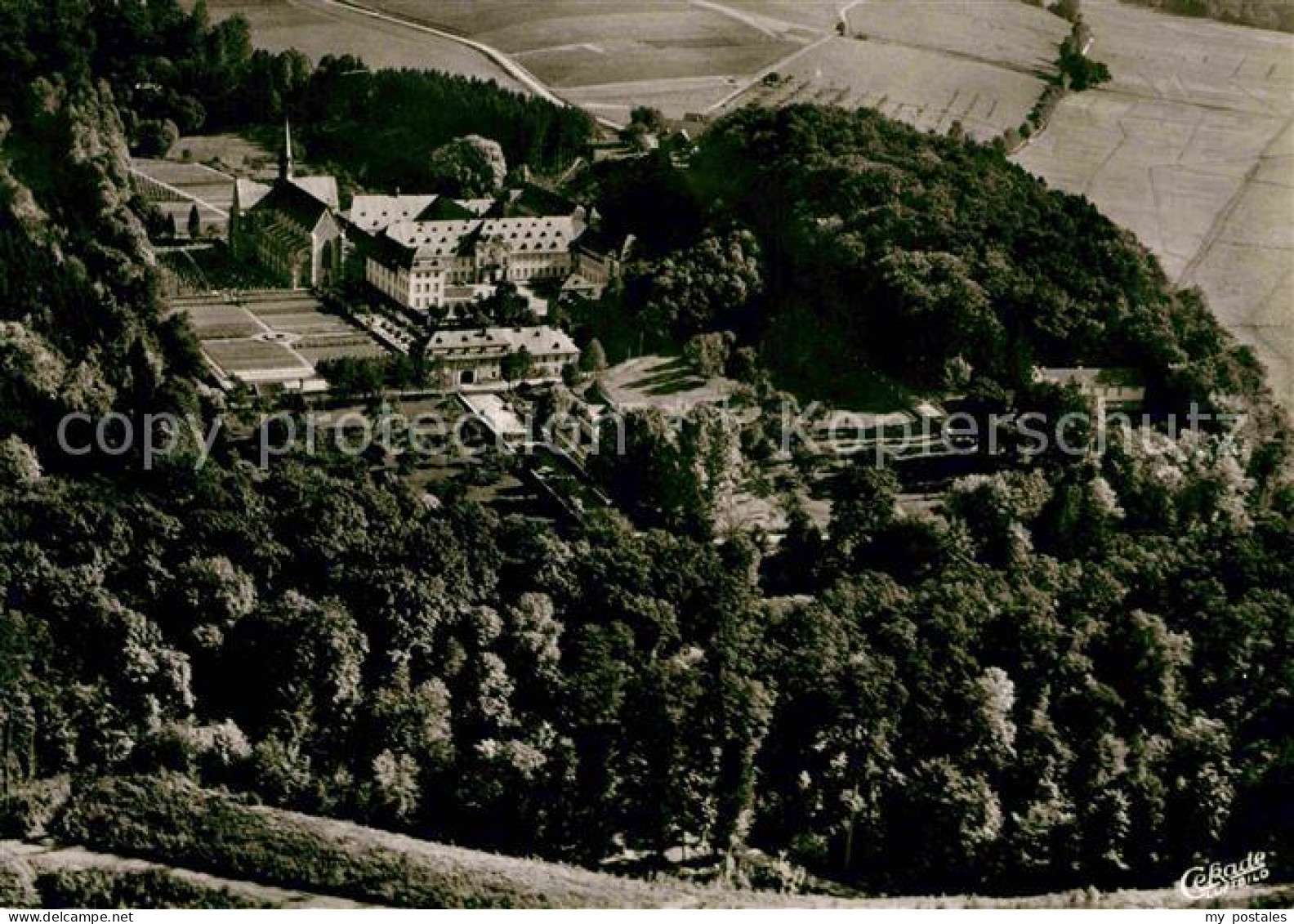 72769889 Marienstatt Westerwald Fliegeraufnahme Zisterzienser Abtei Streithausen - Andere & Zonder Classificatie