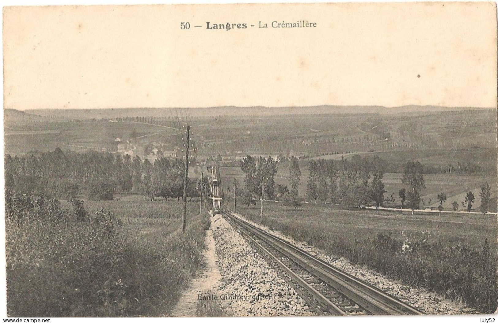 Langres La Crémaillère - Langres