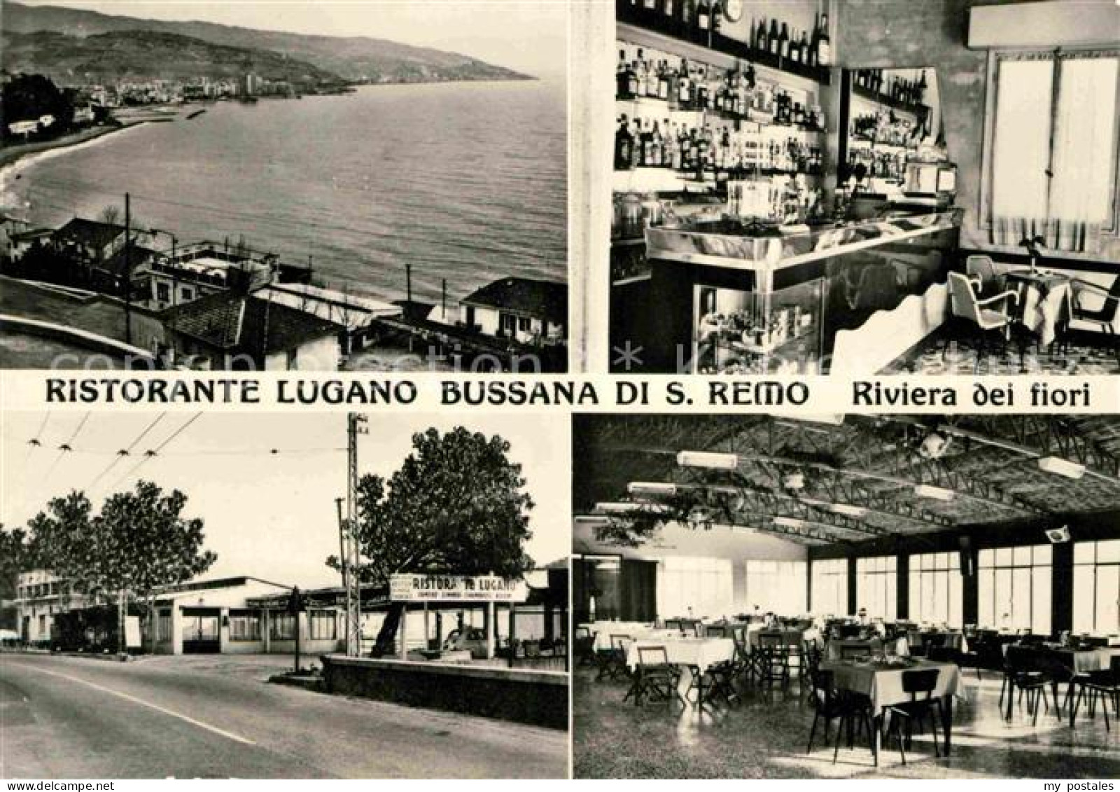 72769819 Bussana Ristorante Lugano Panorama Kueste Bussana - Autres & Non Classés