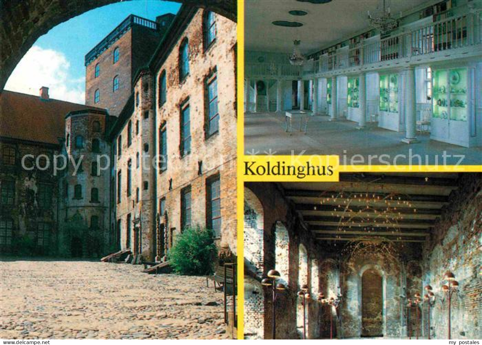 72769816 Kolding Koldinghus Schloss Museum Kolding - Danemark