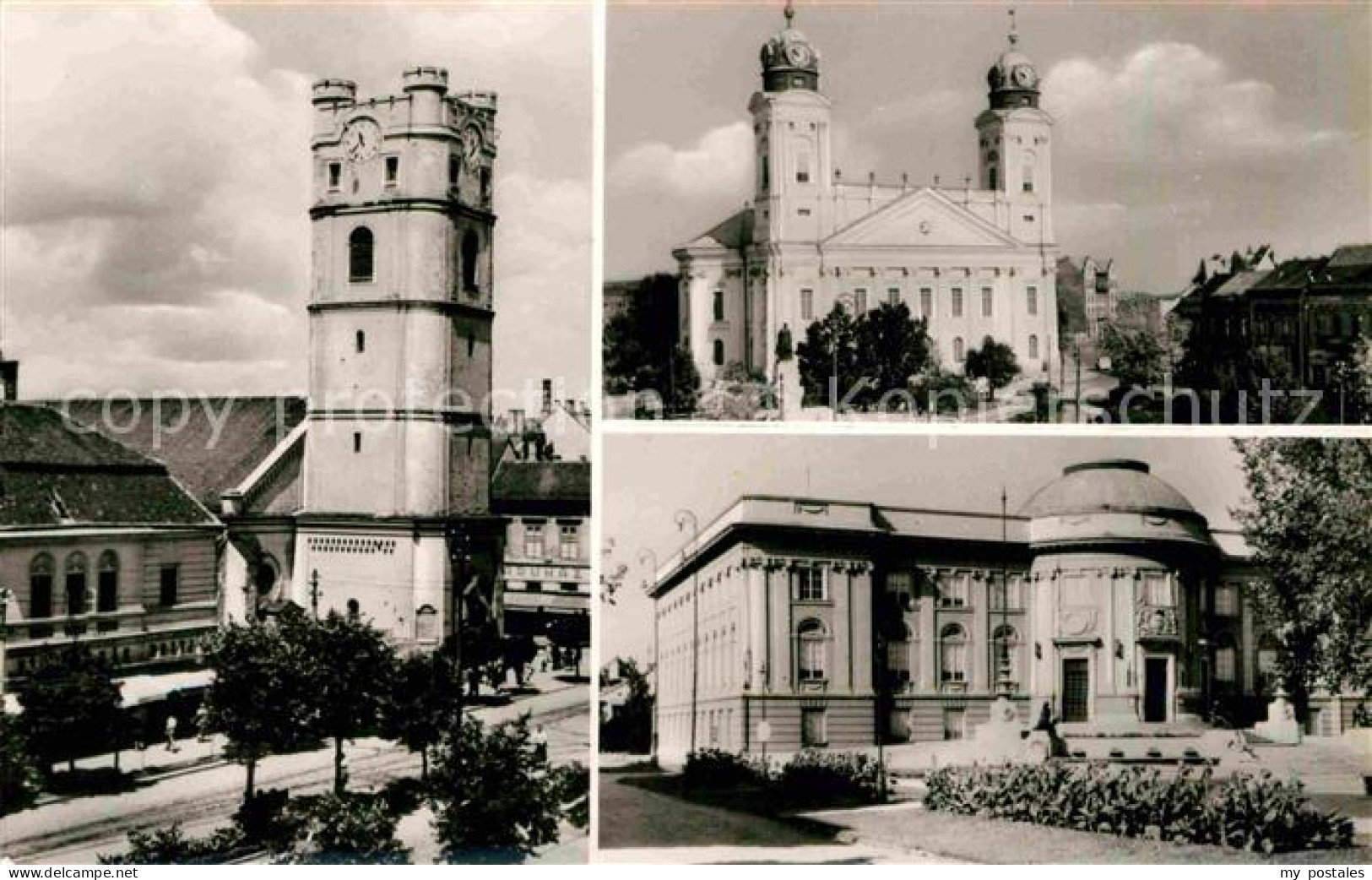 72769796 Debrecen Debrezin Reszletek Turm Kirche Museum Debrecen Debrezin - Hungary