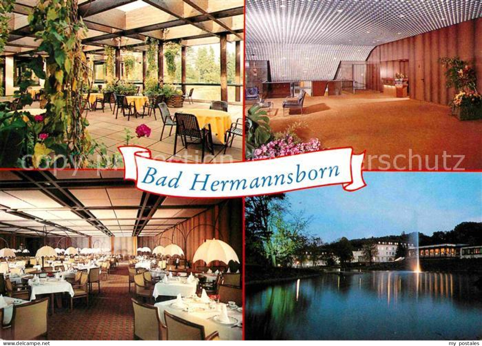 72769778 Bad Hermannsborn Kurklinik  Bad Hermannsborn - Bad Driburg
