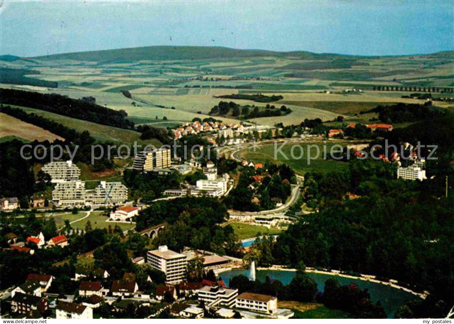 72769776 Bad Gandersheim Fliegeraufnahme Bad Gandersheim - Bad Gandersheim