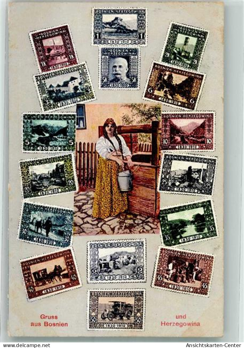 13517909 - Briefmarkenabbildungen - Bosnie-Herzegovine