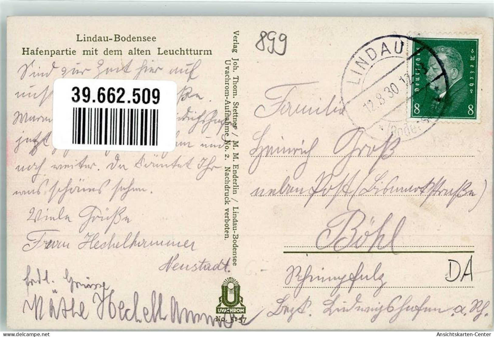 39662509 - Lindau Bodensee - Lindau A. Bodensee