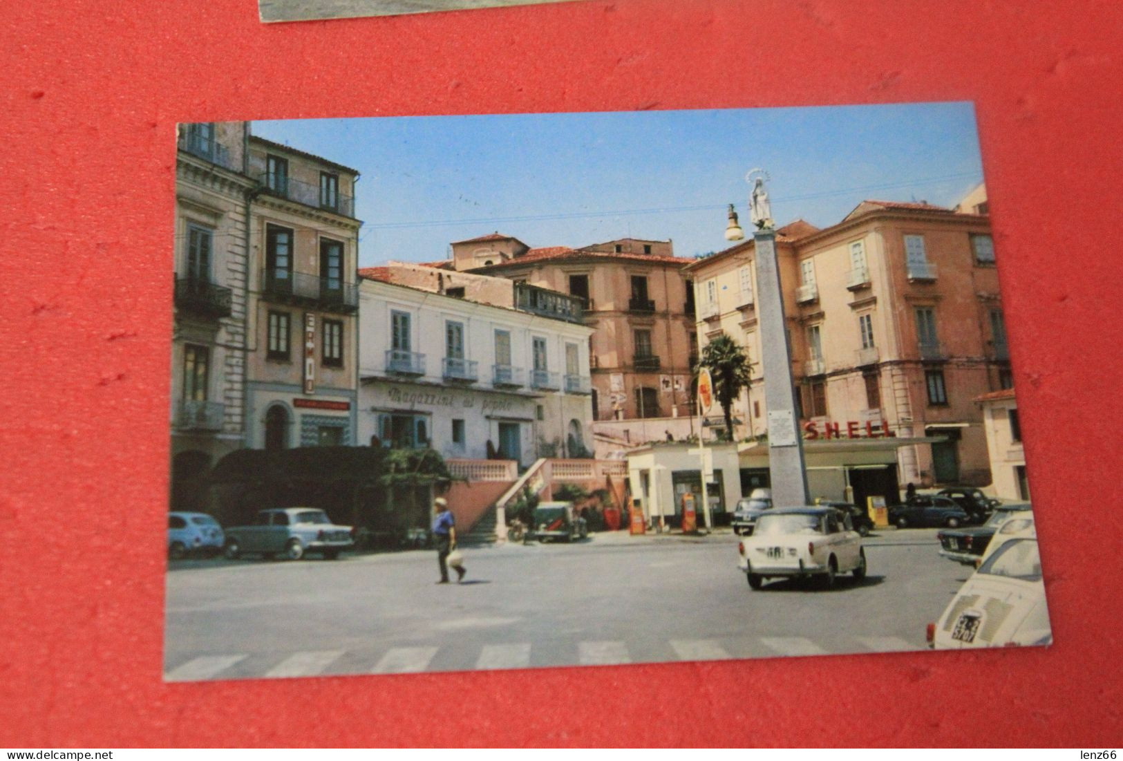 Catanzaro Lamezia Terme Nicastro 1969 + Pompe Benzina Shell - Catanzaro