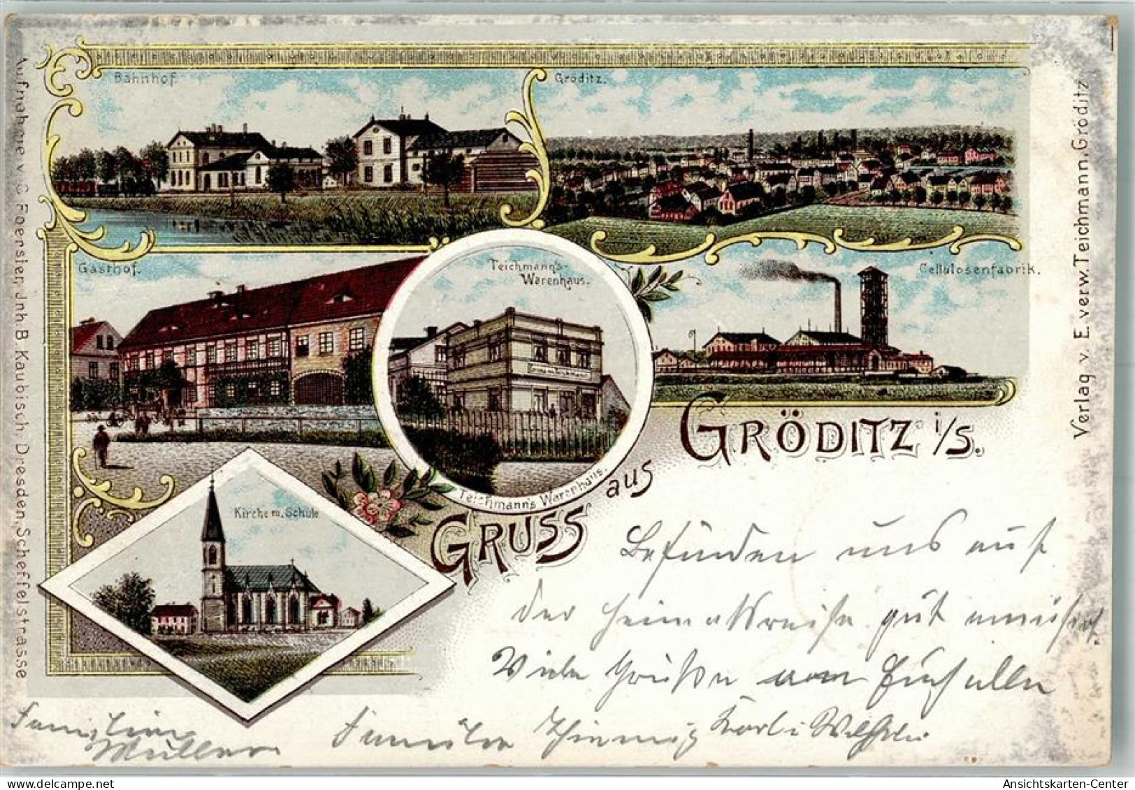 13637909 - Groeditz B Riesa - Other & Unclassified