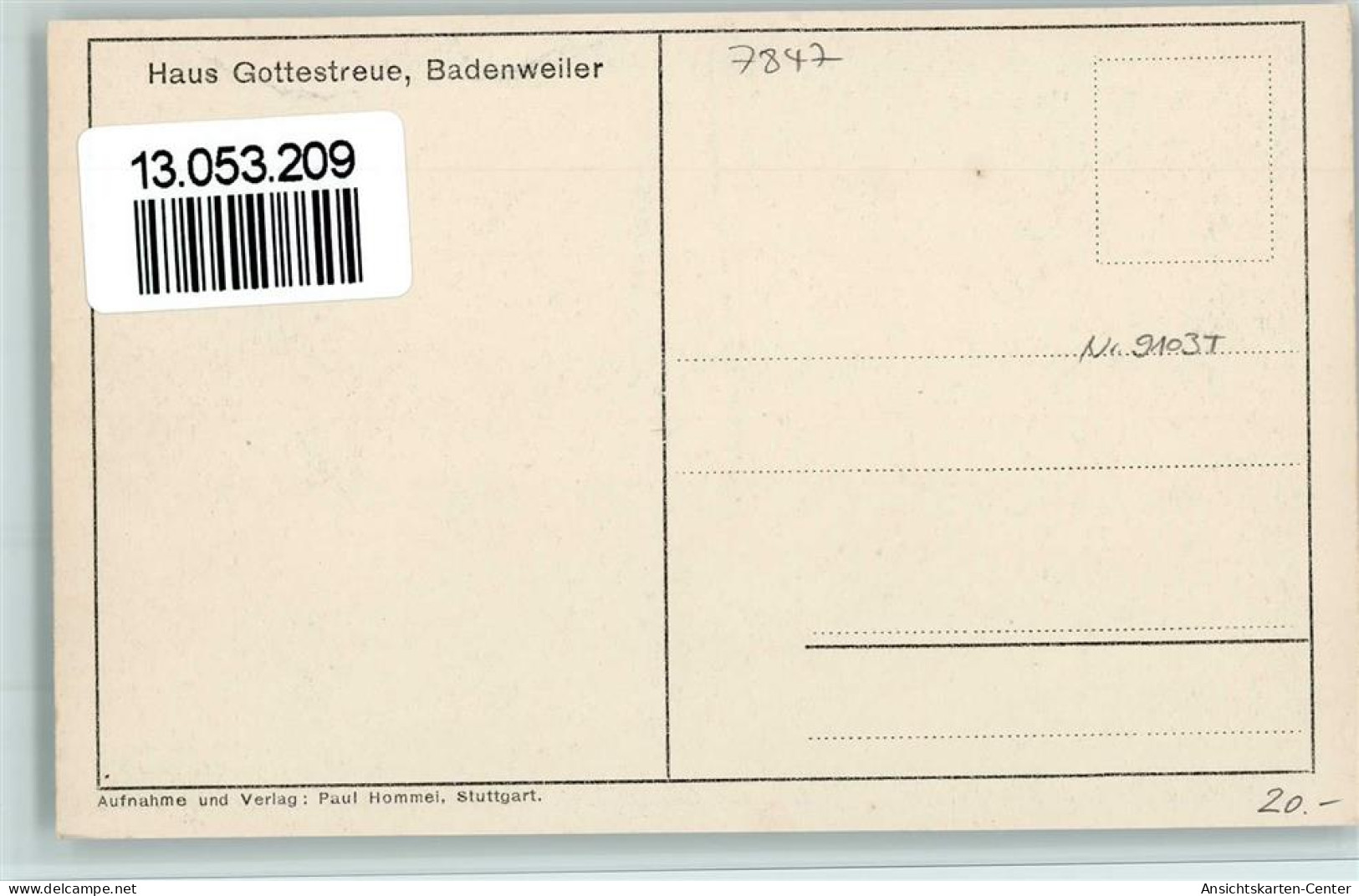 13053209 - Badenweiler - Badenweiler