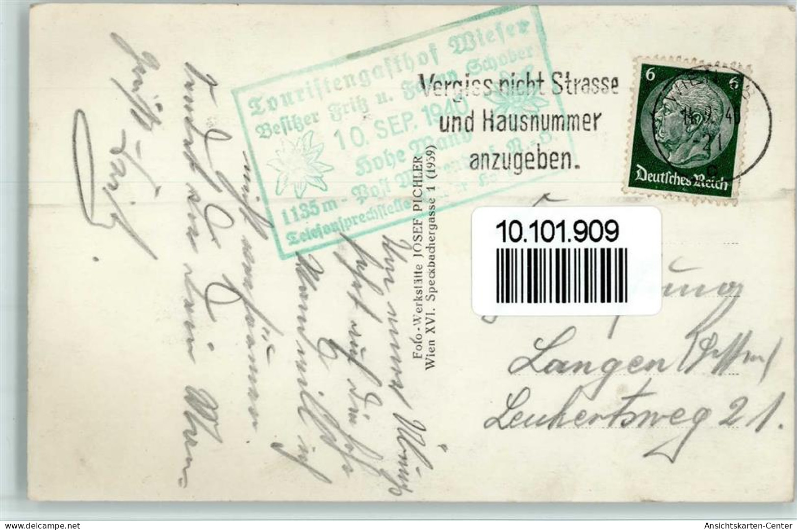 10101909 - Maiersdorf - Sonstige & Ohne Zuordnung