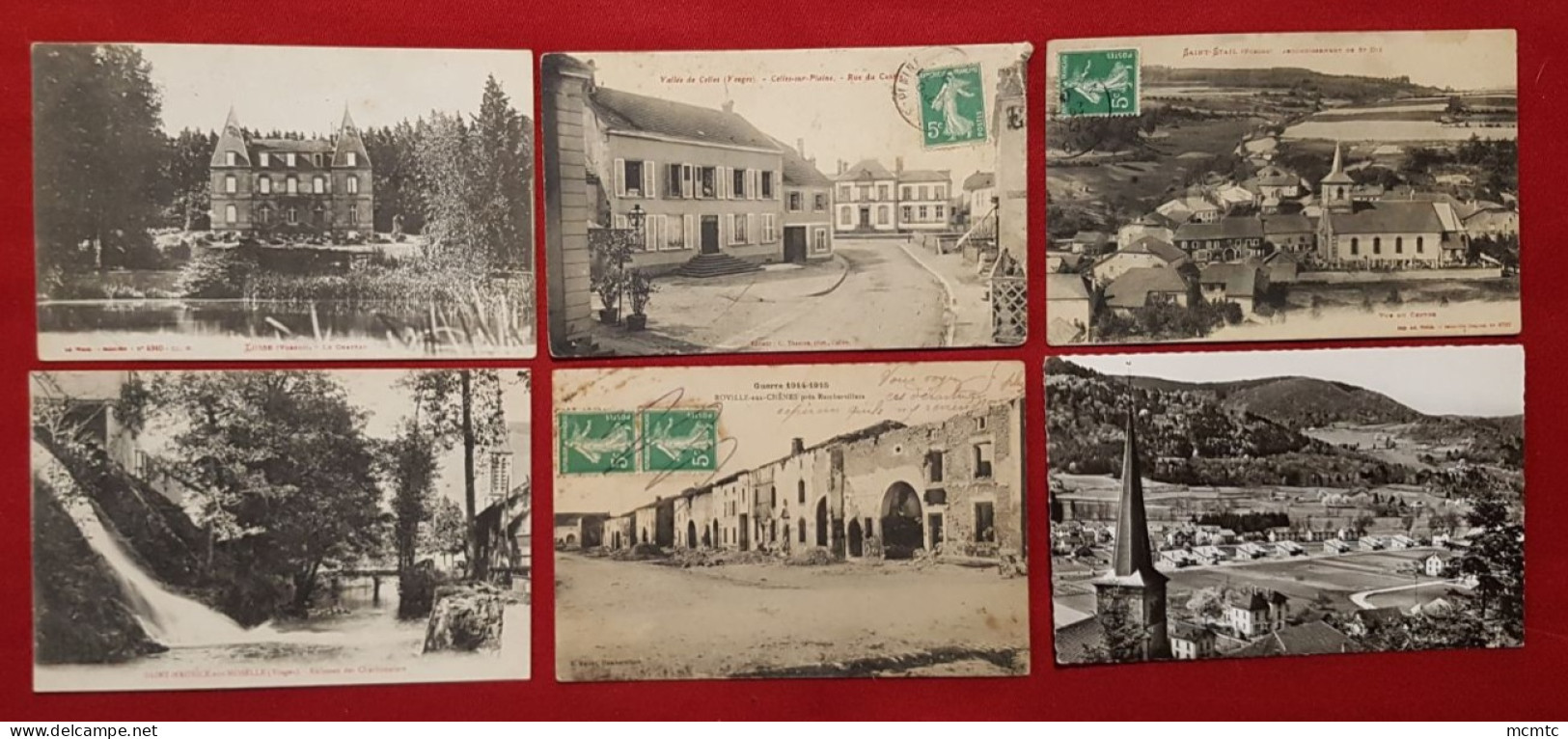 18 Cartes Divers 88 Vosges - Autres & Non Classés