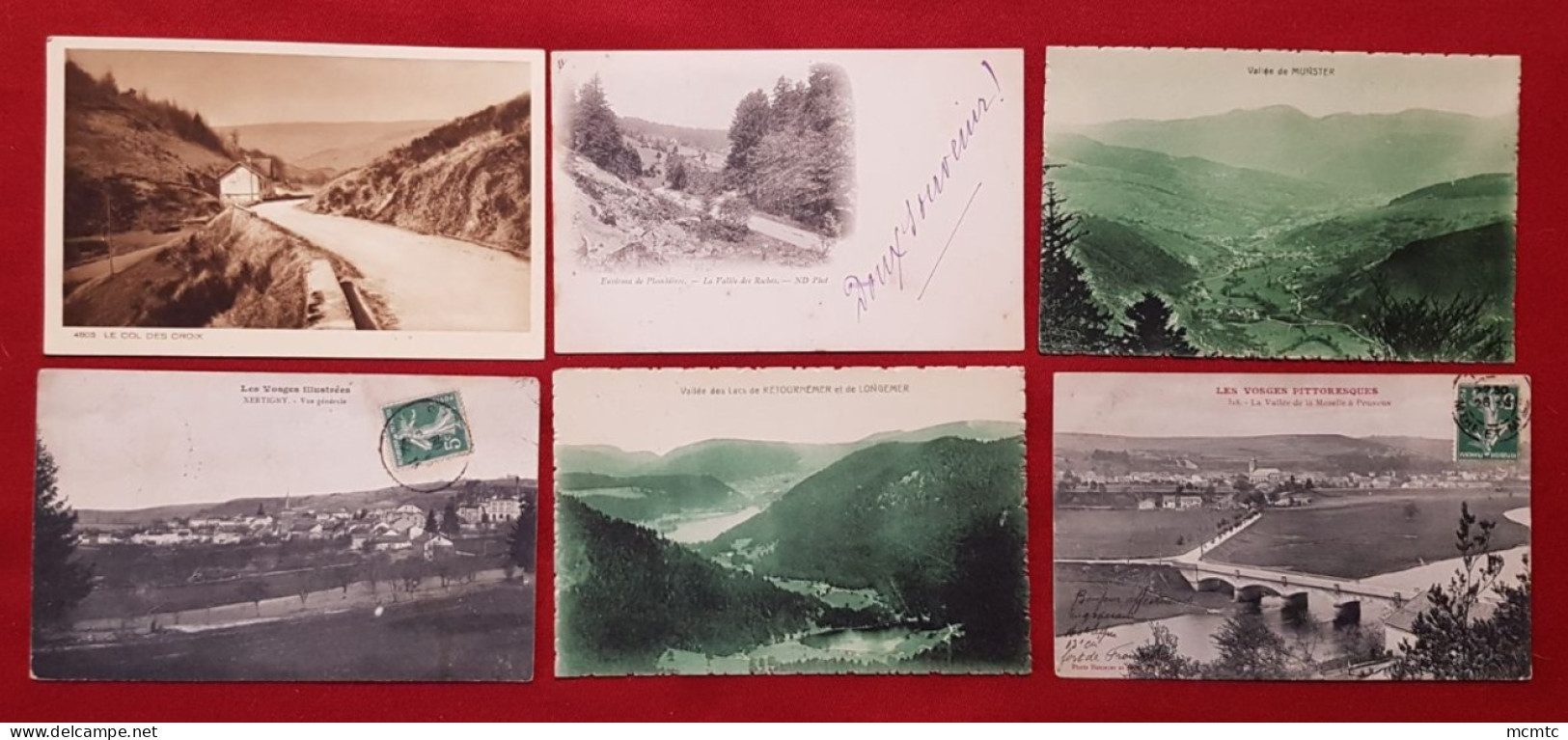 18 Cartes Divers 88 Vosges - Andere & Zonder Classificatie