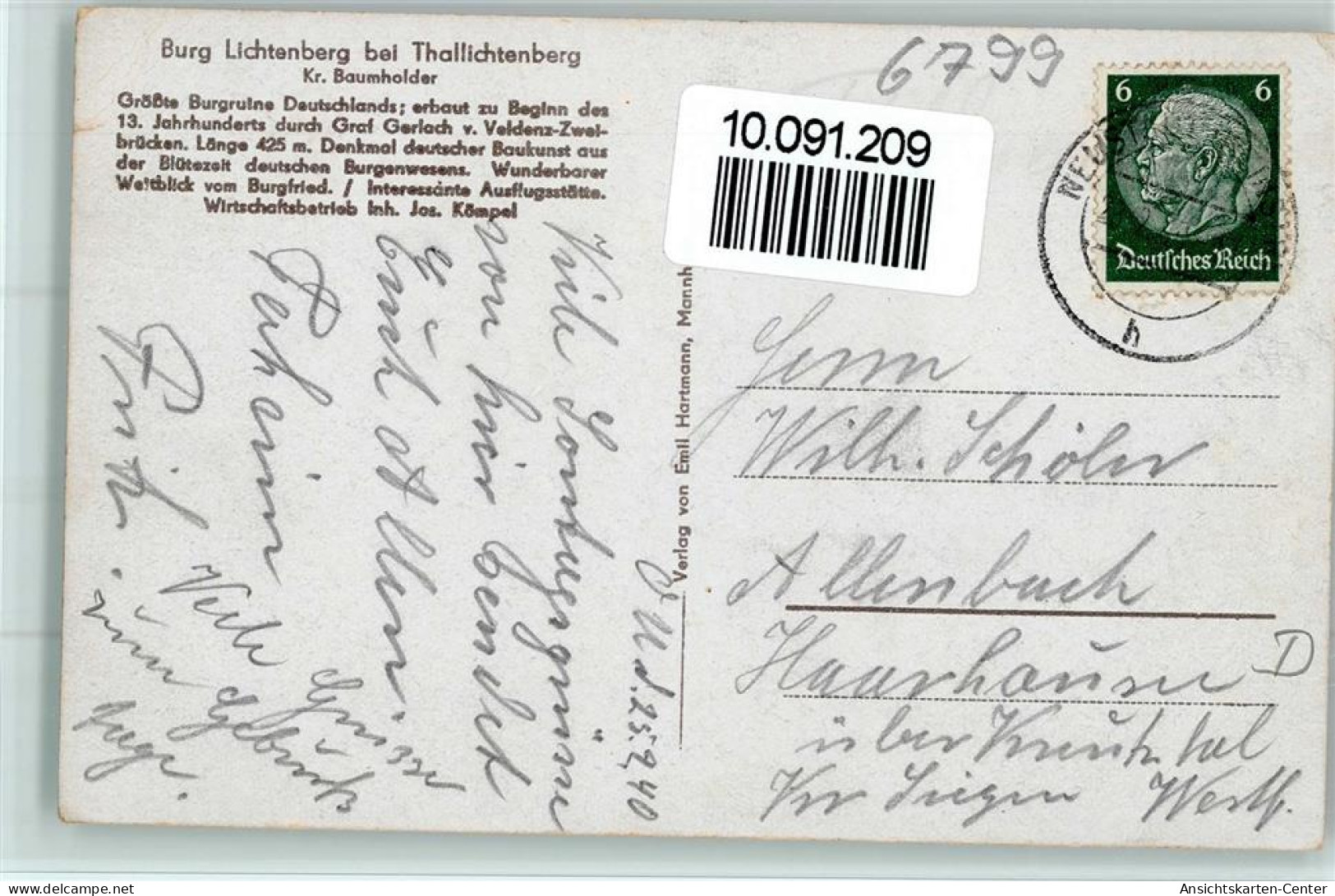 10091209 - Thallichtenberg - Other & Unclassified