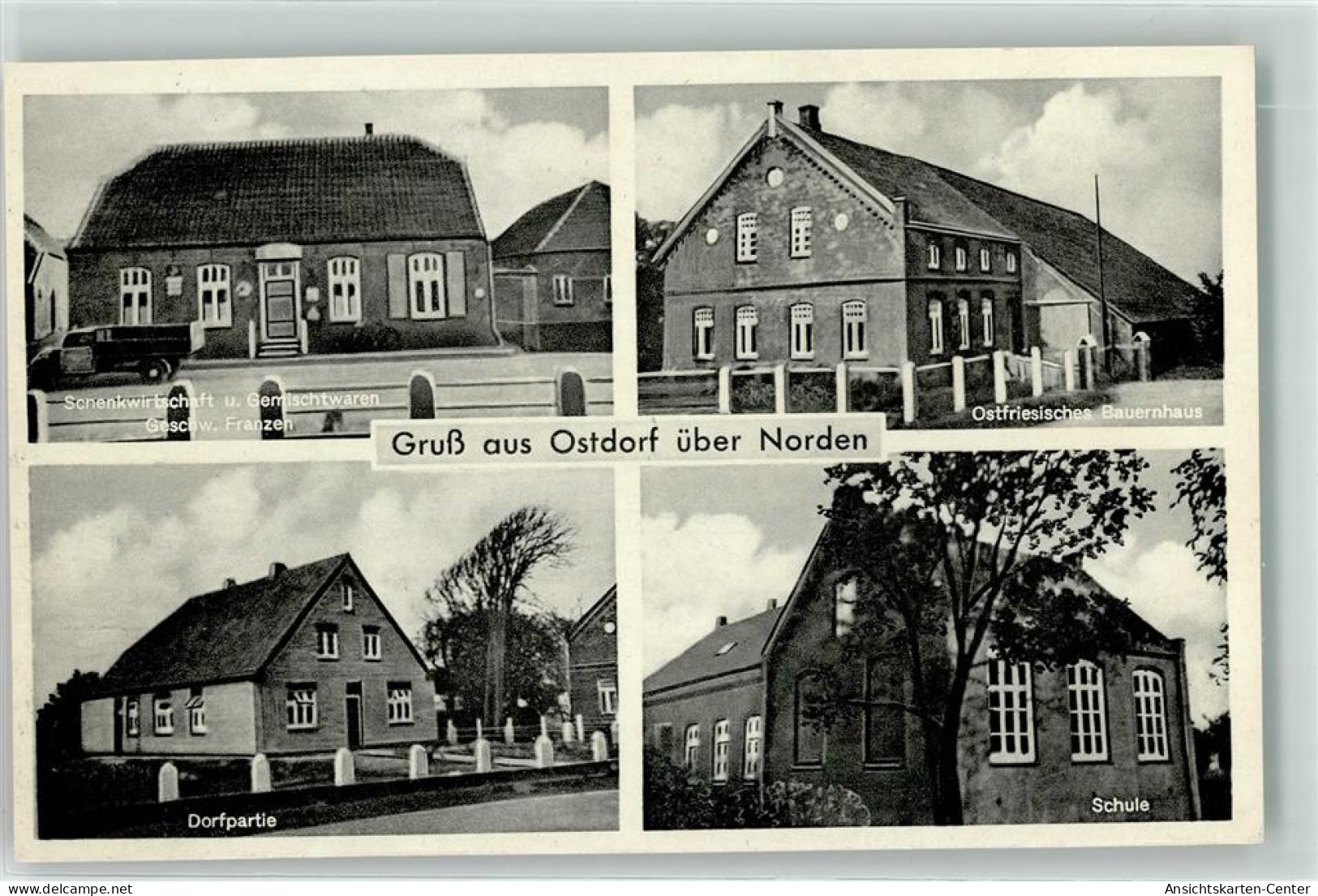 13457809 - Ostdorf , Kr Norden - Andere & Zonder Classificatie