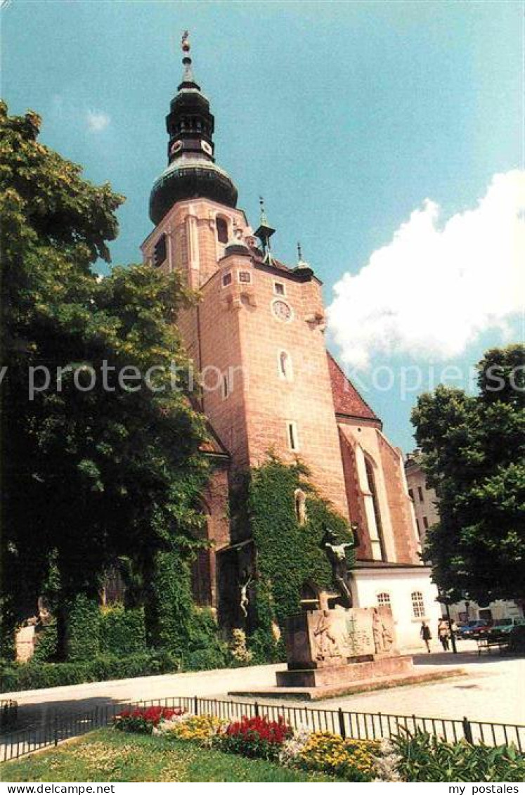 72769508 Baden Wien Stadtpfarrkirche  St. Stephan Baden - Autres & Non Classés