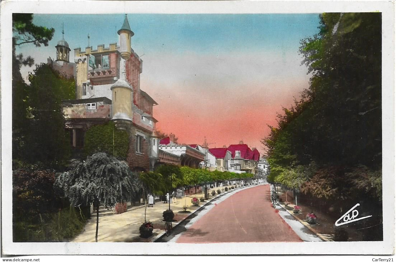 62. LE TOUQUET PARIS PLAGE. VILLAGE SUISSE. 1942. - Le Touquet