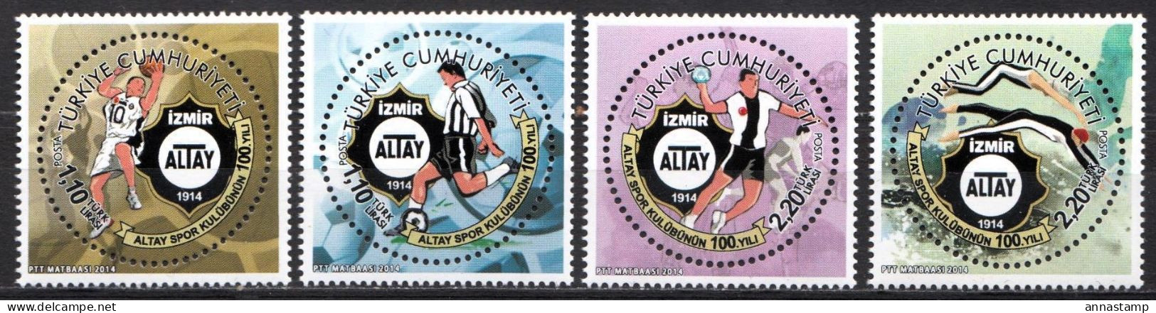 Turkey MNH Set - Other & Unclassified