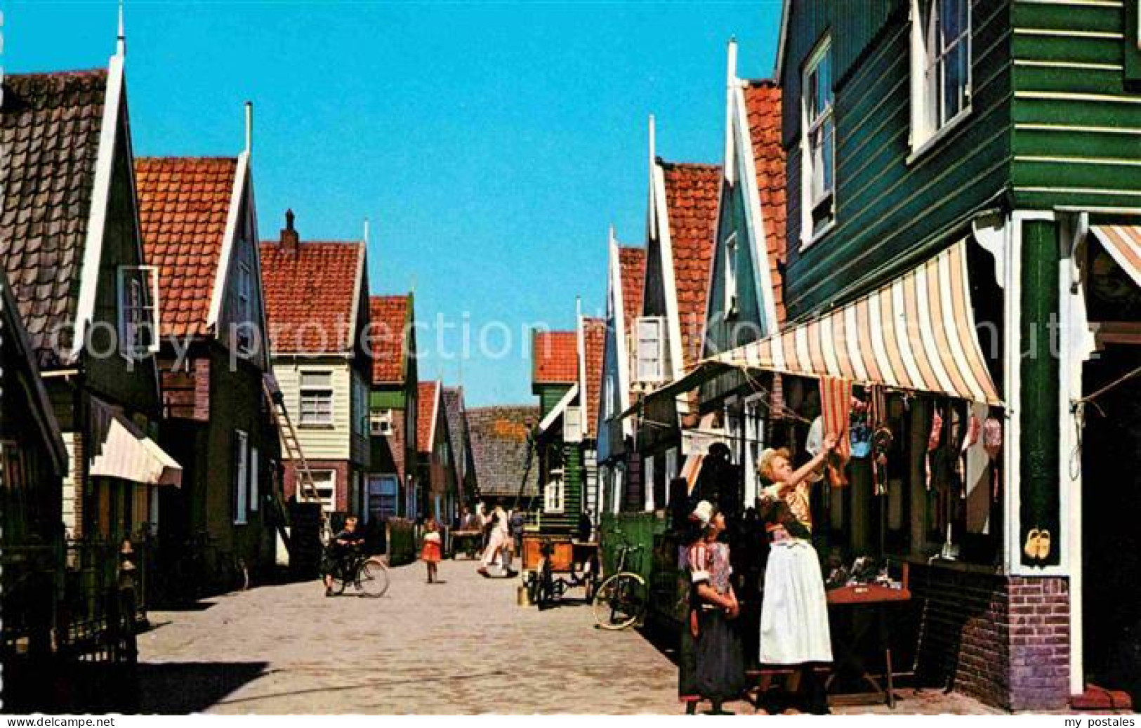 72769451 Marken Strassenpartie Alte Haeuser Marken - Sonstige & Ohne Zuordnung