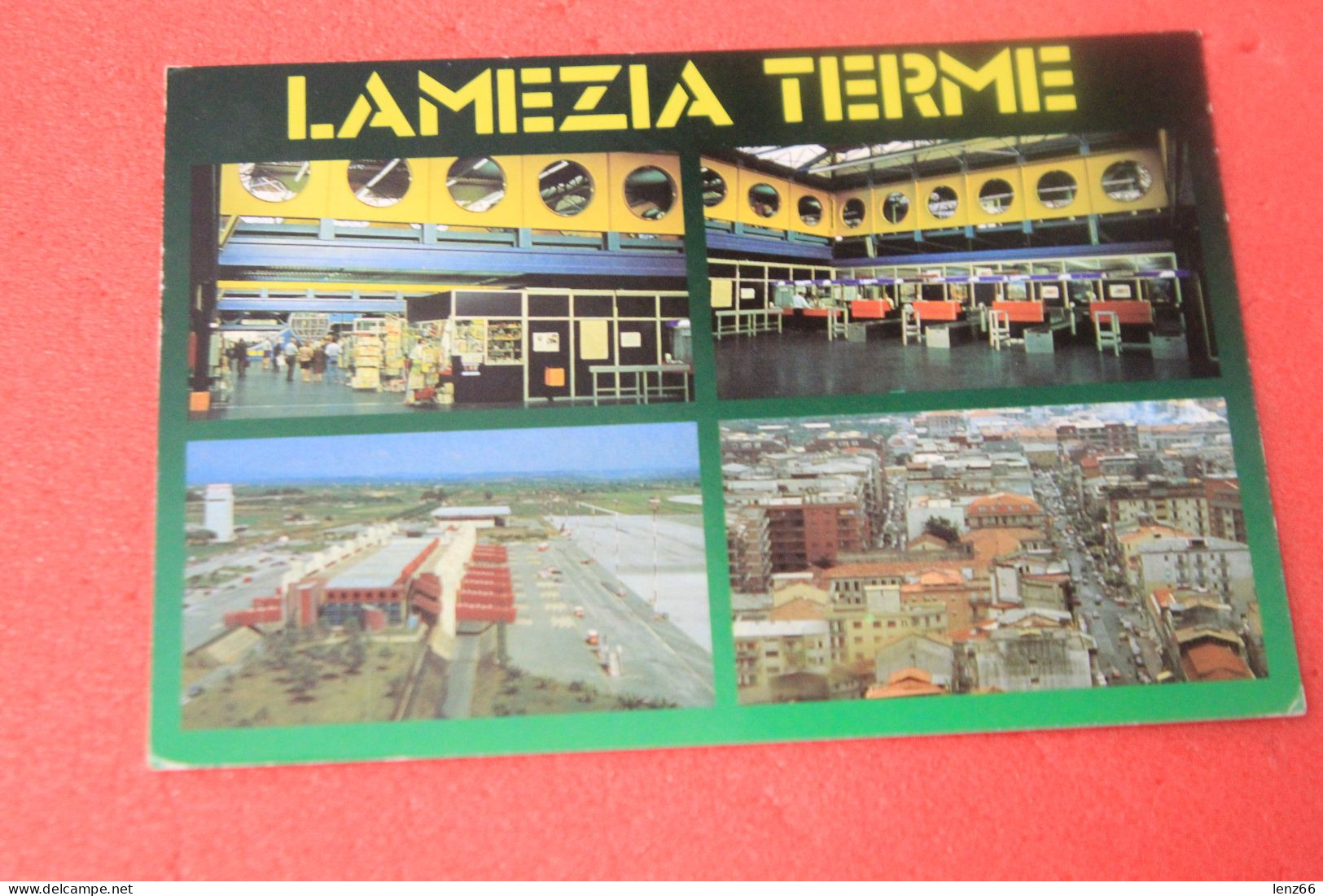 Catanzaro Lamezia Terme Aeroporto 1997 - Catanzaro