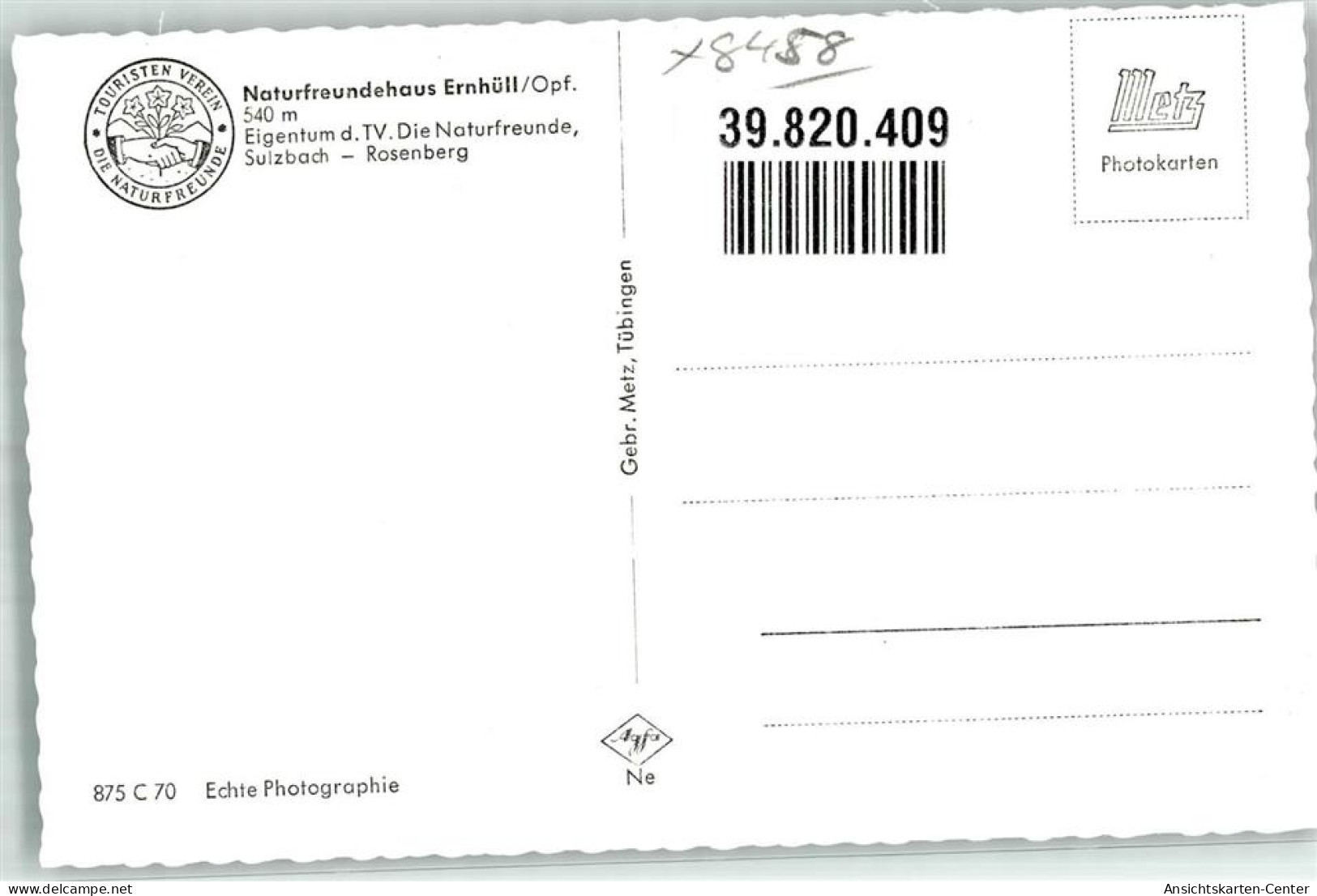 39820409 - Ernhuell B Hersbruck - Sulzbach-Rosenberg