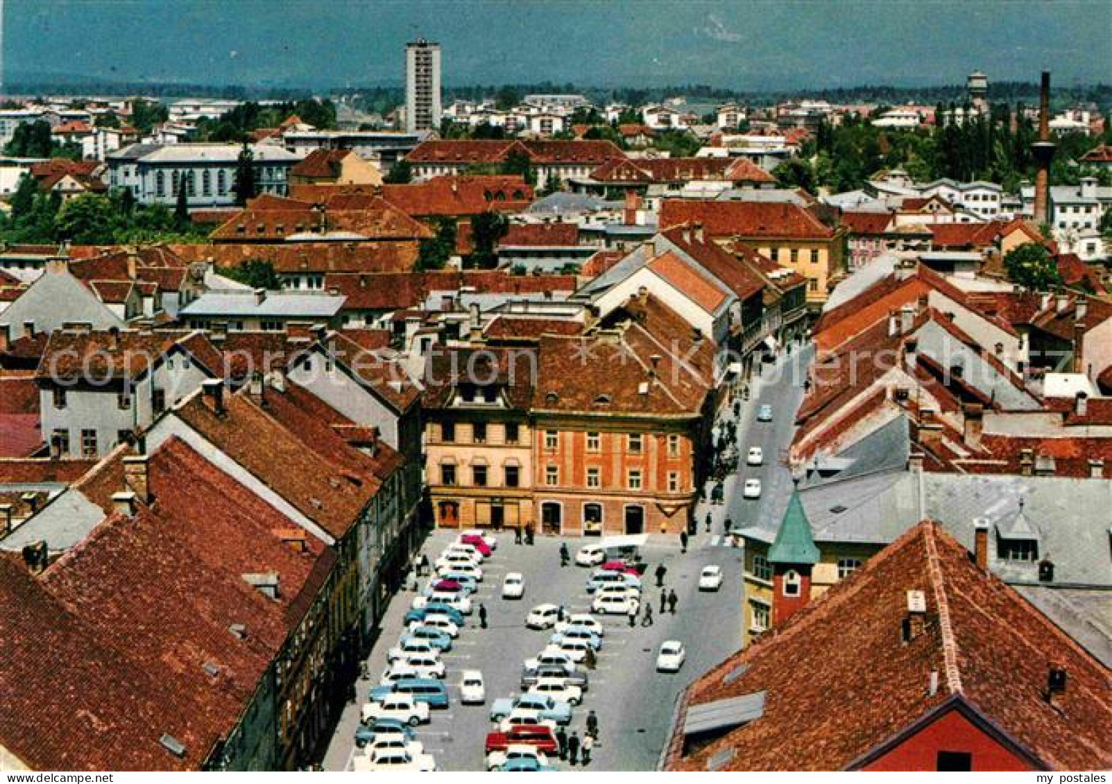 72769266 Kranj Krainburg Blick Ueber Die Altstadt Kranj Krainburg - Slovenia