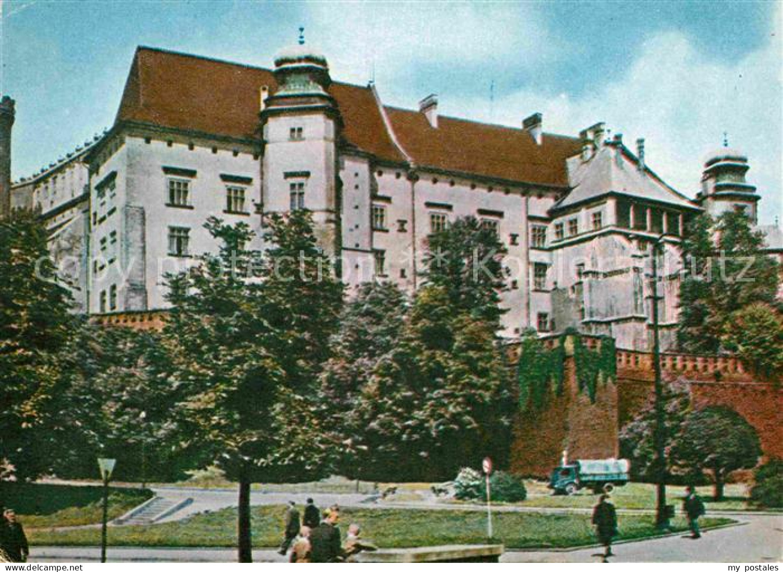 72769250 Krakow Krakau Zamek Na Wawelu Schloss Krakow Krakau - Pologne