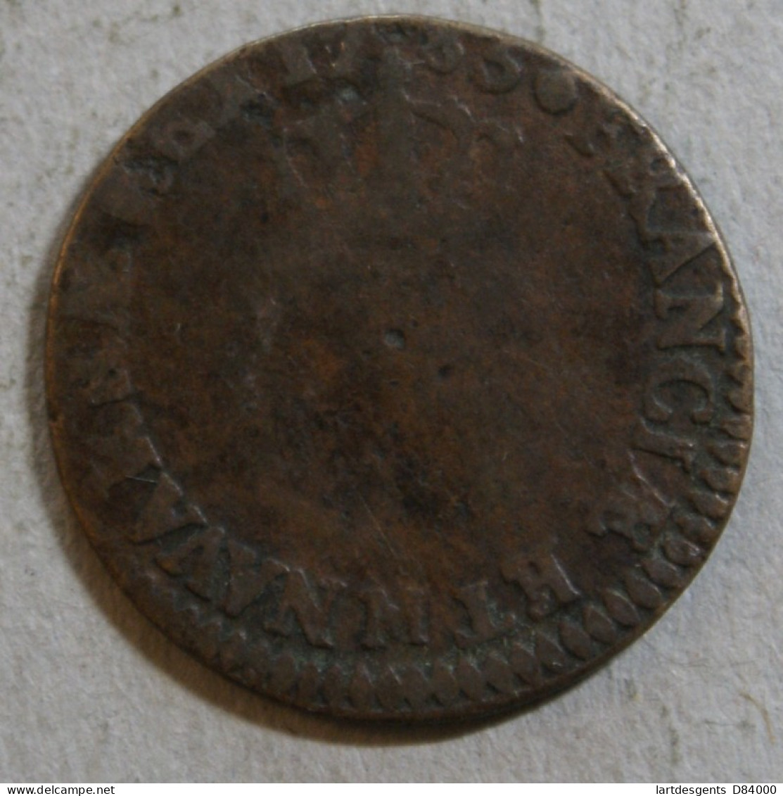 Louis XVI - 1/2 Sol 1783 M Toulouse - 1774-1791 Ludwig XVI.