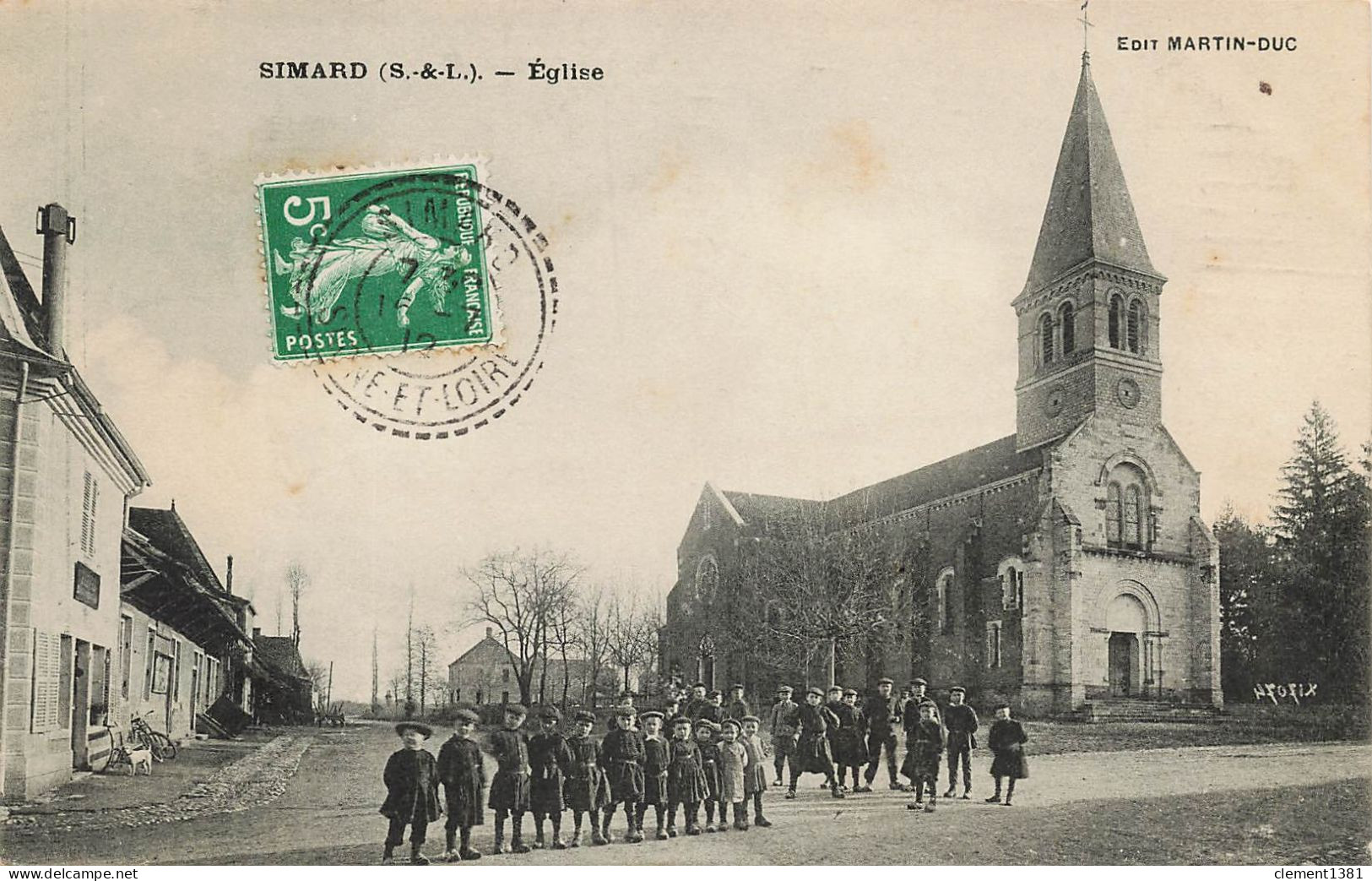 Simard Eglise - Andere & Zonder Classificatie