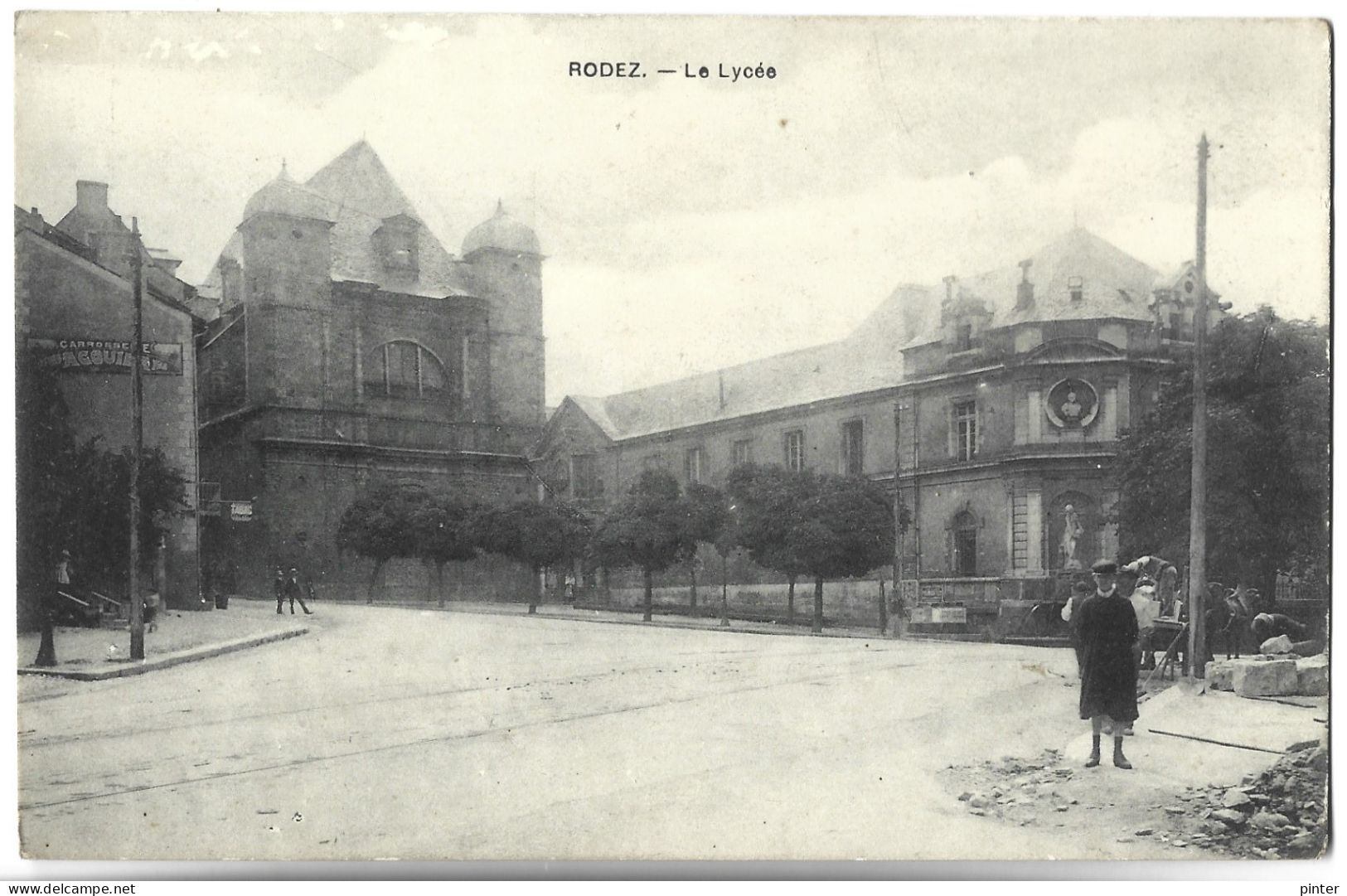 RODEZ - Le Lycée - Rodez